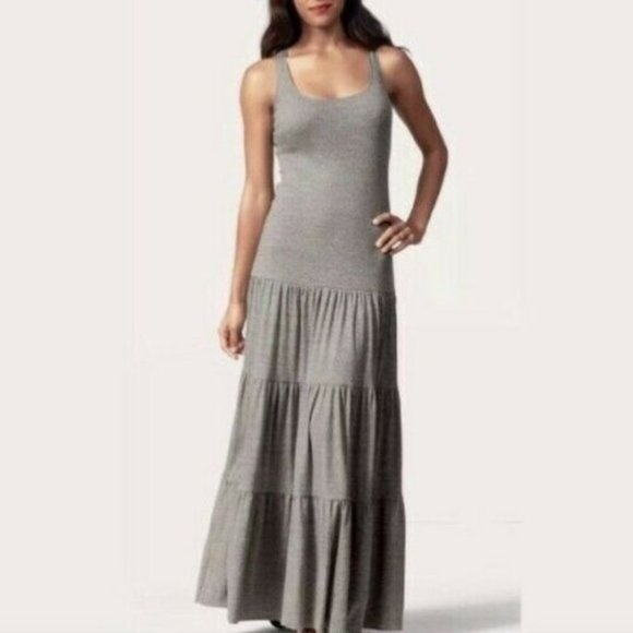 CAbi Dresses & Skirts - Cabi Sleeveless Tiered Ruffle Resort Maxi Dress